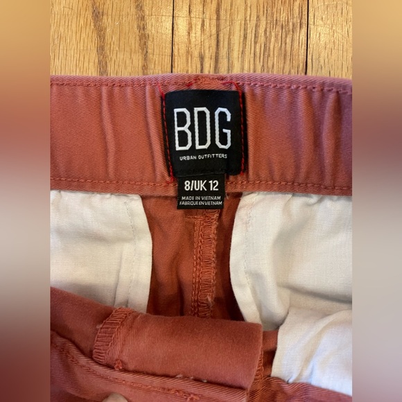 BDG Rose High Waist Wide Leg Baggy Pants Elastic Waistband 8 - Picture 3 of 8